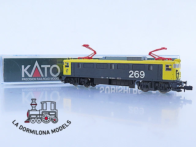 KATO 137-1302 LOCOMOTORA Renfe 269-092-3 escala N - digital EUR