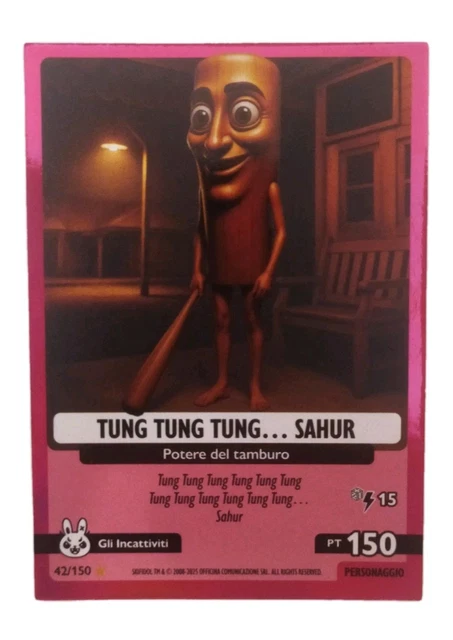 tung-tung-tung-sahur-italian-brainrot-trading-card-game-card-rare-holo