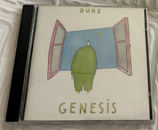 GENESIS-DUKE-UK/EU CHARISMA/VIRGIN CD 1984?-Pre Barcode-Rare (M/M