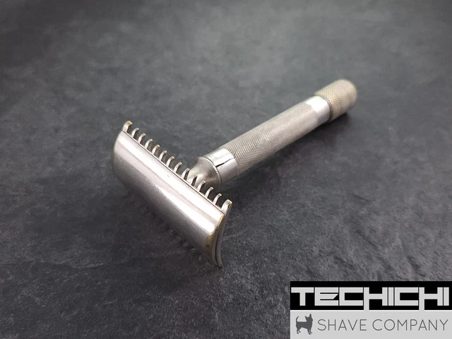 Gillette Single Ring Vintage Double Edge Safety Razor