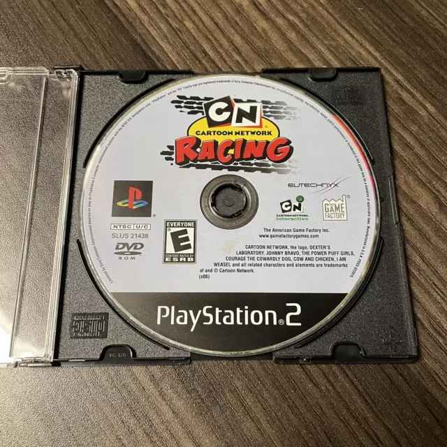 Cartoon Network Racing (PS2) - Own4Less