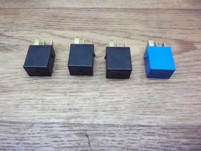 Relais Semi-conducteurs Lot Lot De 2 Relais Moto KH-1A4T-R 12V - Relais Automatiques 4 Broches Relais 4 Broches 12v