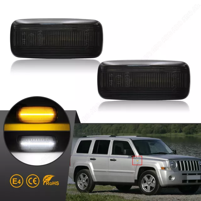 LED Seitenblinker Blinker für Jeep Grand Cherokee III | Nitro | Compass Patriot