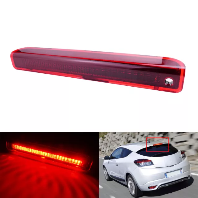 Rouge LED Feux arrière freinage stop 265900006R Pour Renault Megane III HB 08-16