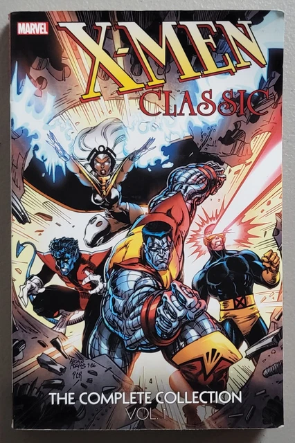 X-MEN CLASSIC COMPLETE COLLECTION VOLUME VOL 1 One Marvel TPB Trade Paperback