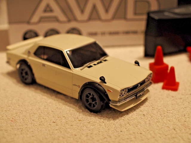 KYOSHO MINI-Z AWD Nissan Skyline 2000GT-R , Remote Control Car , Drift ...