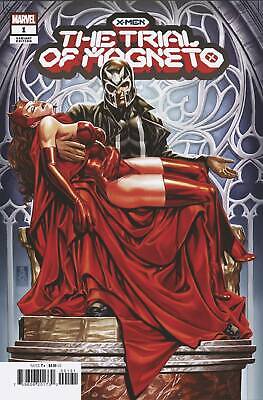 Xmen Trial Of Magneto #1 Mark Brooks Variant Nm Wolverine Death Of Scarlet Witch