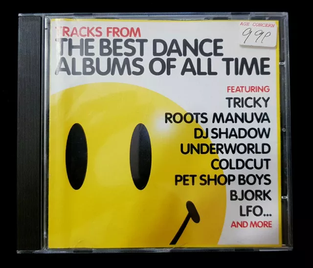 CD - va - Tracks From The Best Dance Albums Of All Time /Electronic, Trip Hop