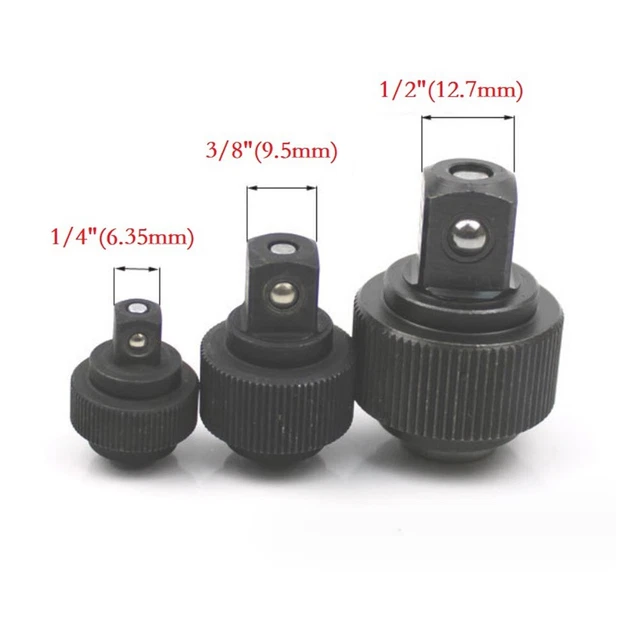 Llave de trinquete de carga pesada 14 38 12 pulgadas para mantenimiento de coche