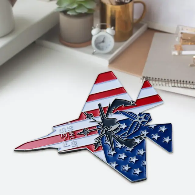 Fighter Plane Coins Creative Collection for Friends Kids