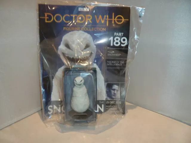 Doctor Who Figurine Collection Issue 189 Snowman