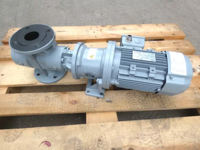 Kral Schraubspindelpumpe / KF 74  / 80L min / AC Motor 1410r/min 230V  NOS