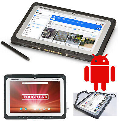 ANTIVANDAL ANDROID PANASONIC FZ-A2 Tablette Toughpad Usb-C USB 3 Full HD  HDMI EUR 241,51 - PicClick FR