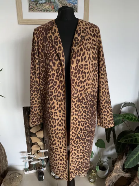 Giacca leopardata hotsell zara