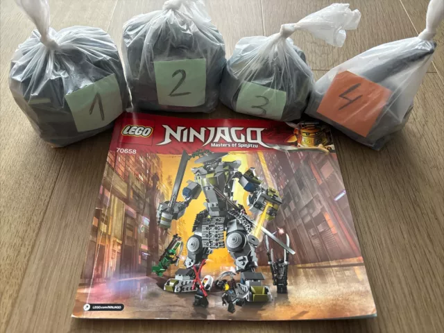 Lego Ninjago - 70658 - Masters of Spinjitzu