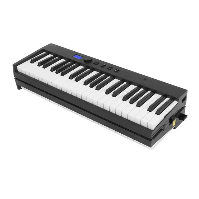 88 Key Foldable Electronic Piano Professional 88Keys Full Size Folding Digital