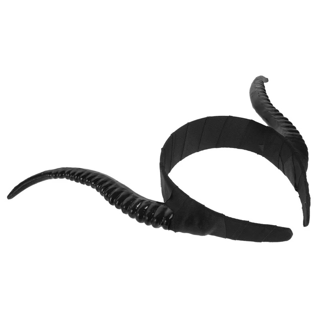 DEVIL HORN HEADBAND Horns Antelope Sheep Hair Hoops Cosplay £12.95