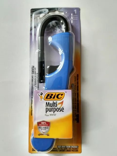 BIC Multi-Purpose Candle Edition Lighter & Flex Wand Lighter purple