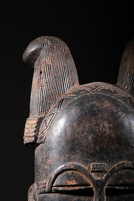 Mask African Mask Baoulé 1775 3