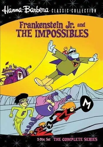 Frankenstein Jr. & The Impossibles: la Completa Serie (2 Discos ), Dvds