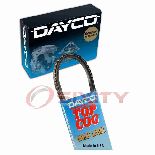 Dayco Fan Generator Accessory Drive Belt for 1963-1965 Triumph TR4 2.1L L4 sj