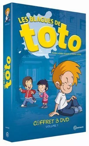 DVD "Les blagues de Toto, vol, 1" - COFFRET 3 DVD - NEUF SOUS BLISTER