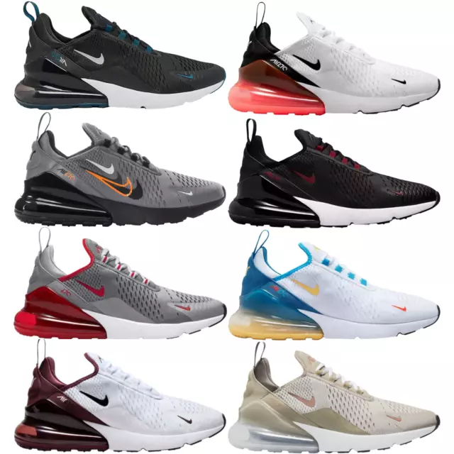 BRAND NEW Nike AIR MAX 270 Men's Casual Shoes ALL COLORS US Sizes 7-14 NIB