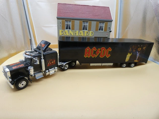 IXO IXOTTRX034 - Camion De Transport De Voitures MAN, 1970, échelle 1/43, Neuf
