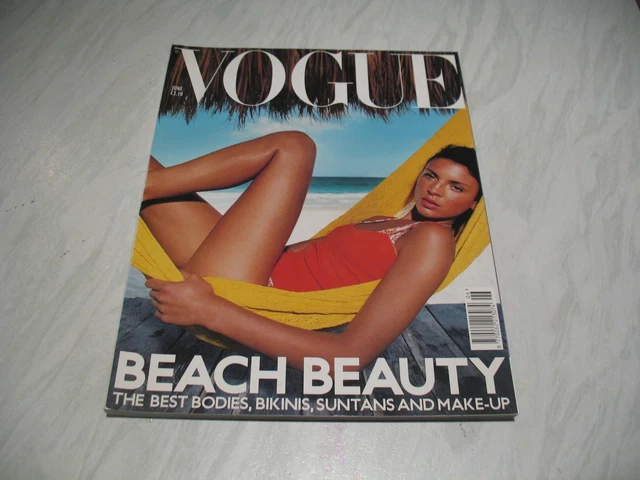 VOGUE MAGAZINE # 2000 June UK issue Liberty Ross cover by