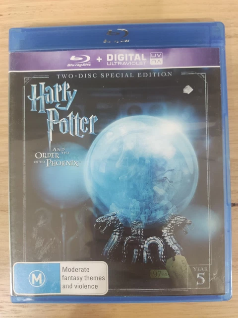HARRY POTTER AND The Order Of The Phoenix Two-Disc Special Edition Blu ...
