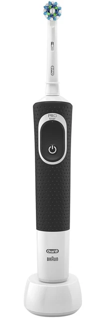 Braun ORAL-B Vitality 100 CrossAction Elektrische Zahnbürste schwarz B-WARE Braun ORAL-B Vitality 100 CrossAction Elektrische Zahnbürste schwarz B-WARE