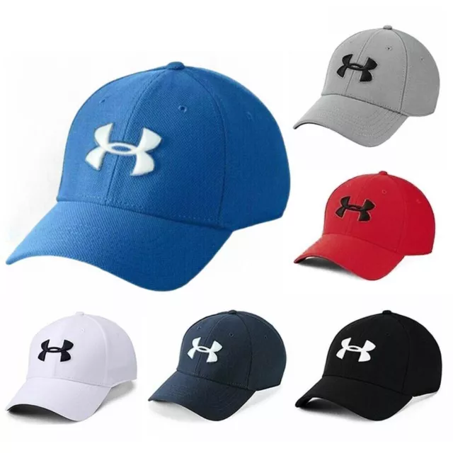 Under Armour Cap Baseball Cap Mens Breathable Lightweight Sports Golf - UK