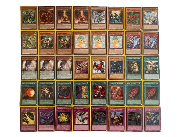 YUGIOH CHAOS DRAGON Deck Complete 40 - Cards Deck w/ BRAND NEW Sleeves $38.95 - PicClick YUGIOH CHAOS DRAGON Deck Complete 40 - Cards Deck w/ BRAND NEW Sleeves $38.95 - PicClick