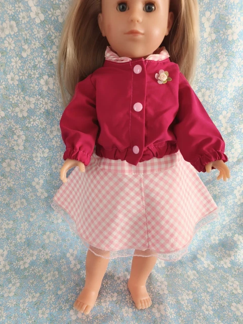 Les petites folies de Mamyvivi: Poupée Corolle Chérubine 2 cm articulée