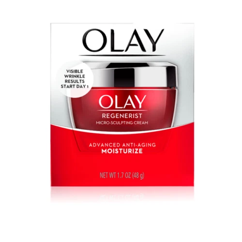 Olay Regenerist MICRO-SCULPTING Day Cream (NON SPF) 50 Gram rassodante tono...