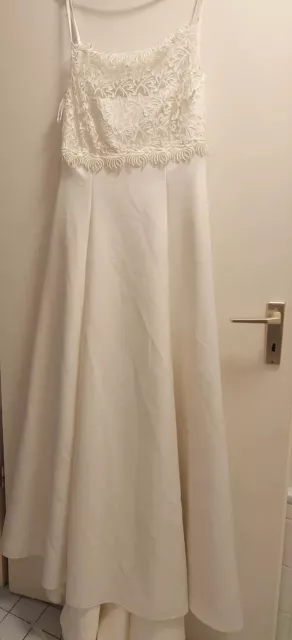 Hochzeitskleid Gr 42 Kleid Hochzeit Weiß