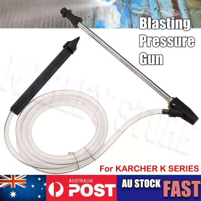 Sand Blaster Wet Blasting Washer Kit High Pressure Sandblasting Water Gun Kit OZ