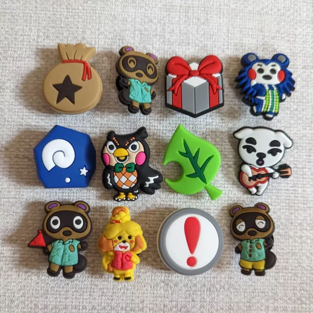 Animal crossing online croc charms