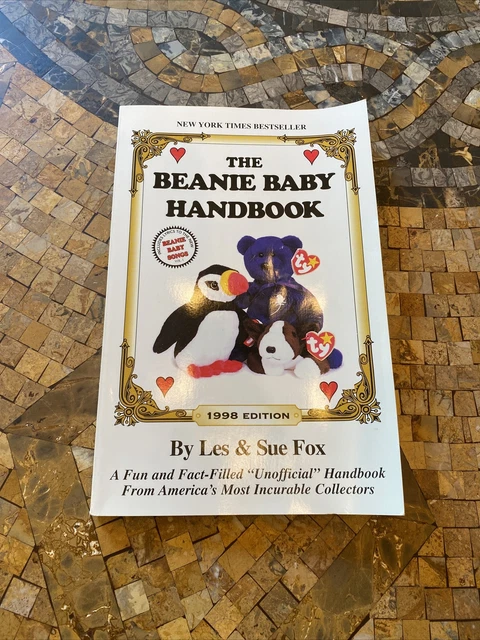 The Beanie Baby Handbook 1998 Edition By Les & Sue Fox
