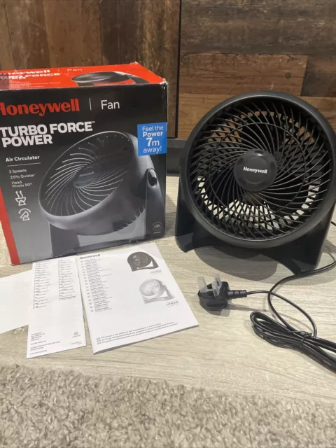 Honeywell HT900E1 Turbo Fan - Black