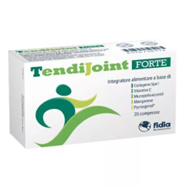 Tendi Joint Forte Integratore per il benessere delle articolazioni 20 Compesse