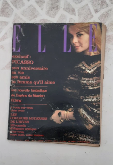 ELLE CLAUDINE Magazine n° 140 du 27 Juillet 1948 ancienne revue de mode