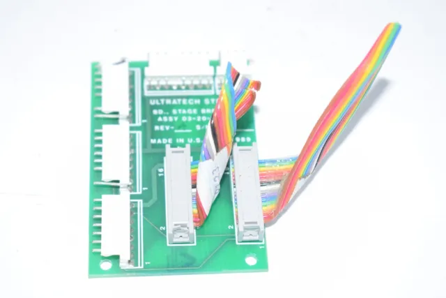 Ultratech Stepper 03-20-02008 BD Stage Breakout PCB Circuit Board