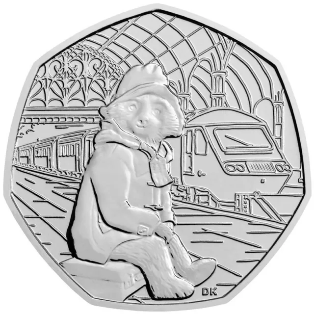 2018 Paddington Bear at the Station 50p Coin Scare Fifty Pence Coins