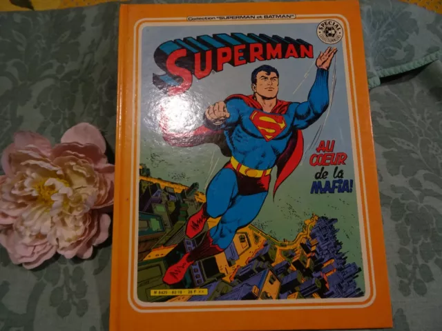 1981livre BD collector édition spéciale superman/batman