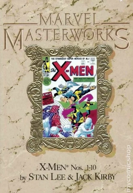 Marvel Masterworks Deluxe Library Edition Variant HC 1st Edition #3-REP FN 1988