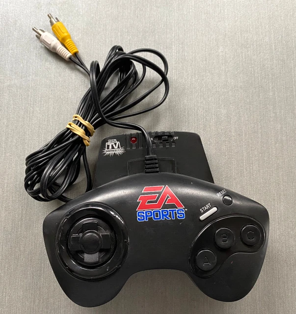 EA SPORTS PLUG and Play TV Game Jakks Pacific MADDEN 95 + NHL 95 TESTED