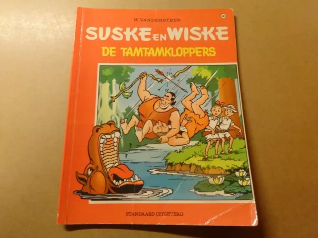 STRIP / SUSKE EN WISKE 88: DE TAMTAMKLOPPERS | 1ste druk