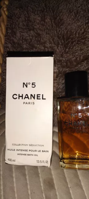 The Beauty Alchemist: Chanel No 5 Intense Bath Oil