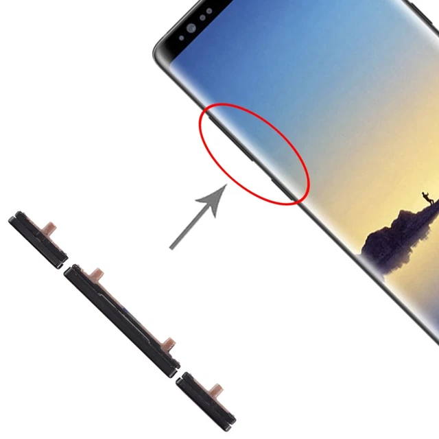Kit Touches Latérales Power/volume Pour OPPO A53 2020 4G / A53s – Neuf 3 Boutons